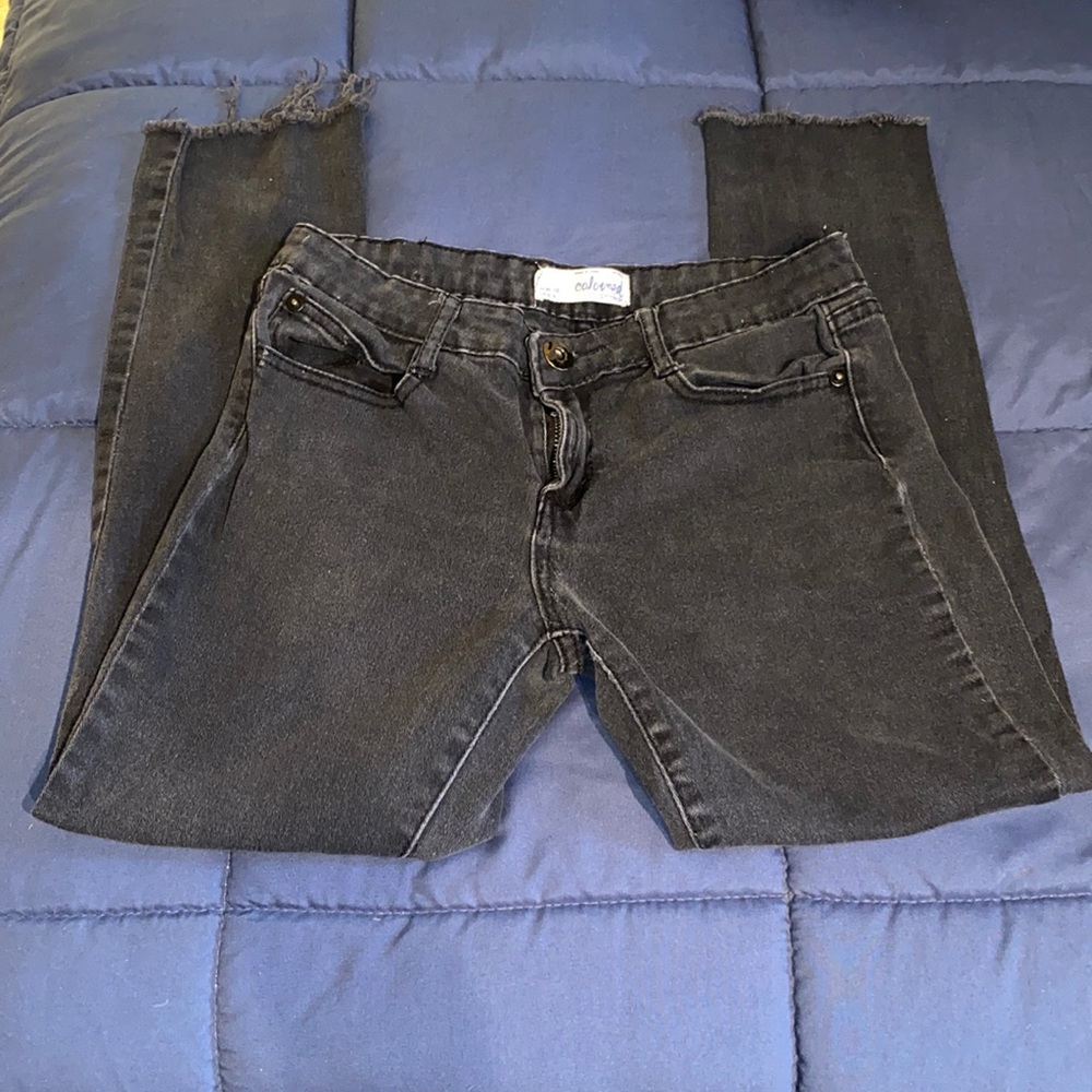 Cotton on Black Capri Jeans — Size US 6